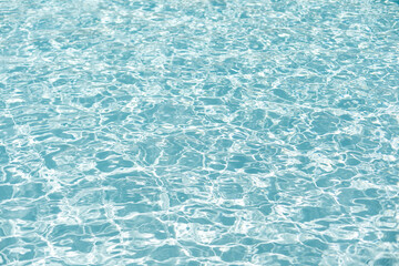 Hotel swimming pool water background