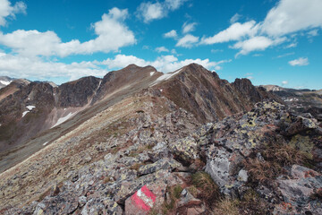 Gratwanderung Bauleiteck