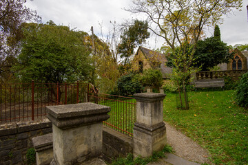 Montsalvat in Eltham, Victoria, Australia 