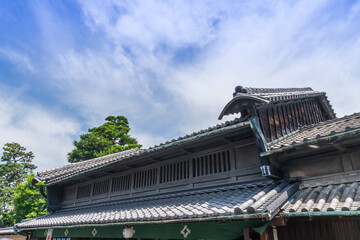 うだつのある屋根・有松（名古屋市）