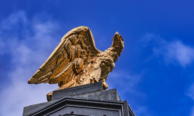 Goldener Adler Jägerdenkmal Goslar
