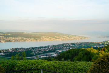 Fototapeta na wymiar view of the city Zurich