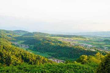 Fototapeta na wymiar view of the city Lucerne