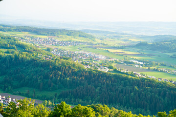 view of the city Zurich