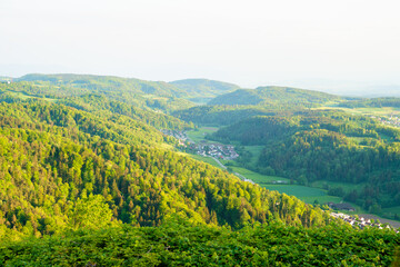 Obraz premium Beautiful Zurich