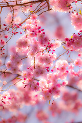 枝垂れ桜