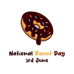 National Donut Day - Donut Day - 3rd June