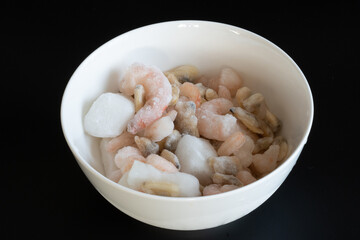 Seafood mix