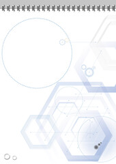 A3 Geometrie Notizblock