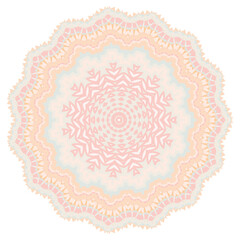 spiritual symbol frame