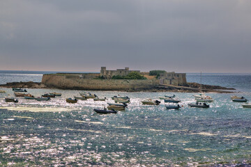 fort bloqué