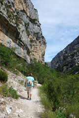 Wandern in der Verdonschlucht