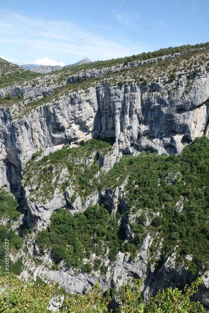 Wall mural verdonschlucht