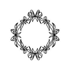 Digital illustration of woman's accessory