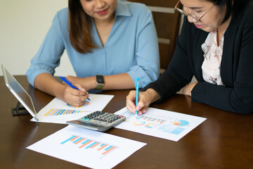 Finance business people or accountants,Taxes and audit concept