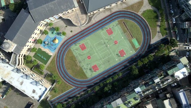 Elementary School playgrounds in Taiwan