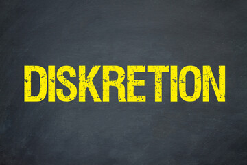 Diskretion