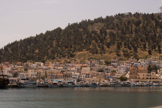 The Greek island of Kalymnos is located between the famous island of Kos and Leros. The fourth largest island in the Dodecanese.