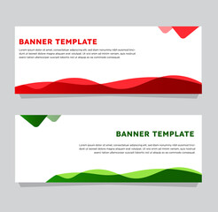 Colorful Banner Template
