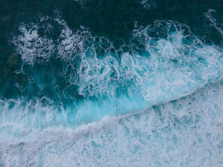 Wellen und Meer