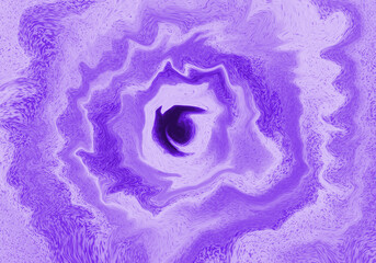 Fondo abstracto circular irregular morado o violeta. Flor violeta - obrazy, fototapety, plakaty