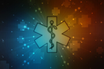 Medical and Health care concept background, Medical Science, Biotechnology concept background