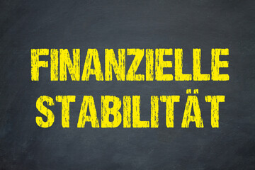 Finanzielle Stabilität