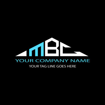 MBC letter logo creative design with vector graphic