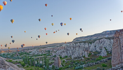 Heißluftballons - Hot air balloons