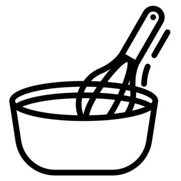 recommend clip art: mixer line icon