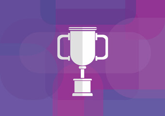 Trophy Icon.vector illustration design sport