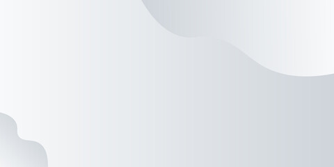 Grey white abstract background with liquid wave gradient color for presentation design.use for poster, template business, corporate,institution,conference, party, festive, seminar, illustration,vector