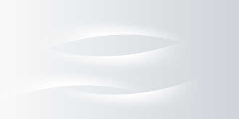 Modern white abstract background for Presentation design,Abstract gray and white wave background, use for poster, template,Smooth gray and white wave background,wave,.illustration,vector