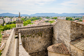 Château des Adhémar à Montélimar