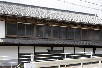 Shimohatsukari wakihonjin on old Koshu Road