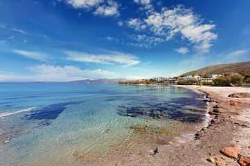 Gardinen Saronida beach in Attica, Greece © costas1962