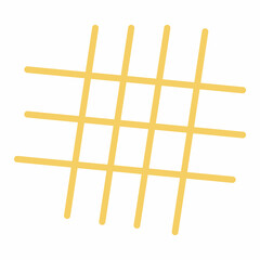 Abstract  grille