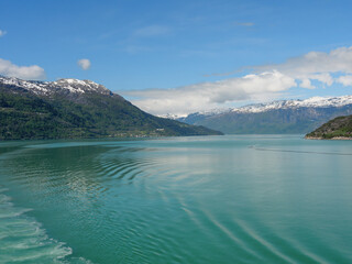Naklejka premium Der Hardangerfjörd in Norwegen