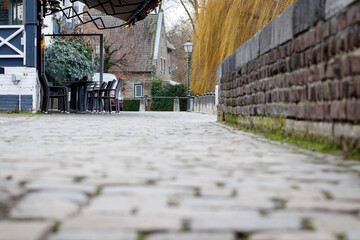 Une ruelle hollandaise