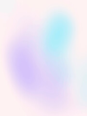 Abstract vector pastel background with blur effect.