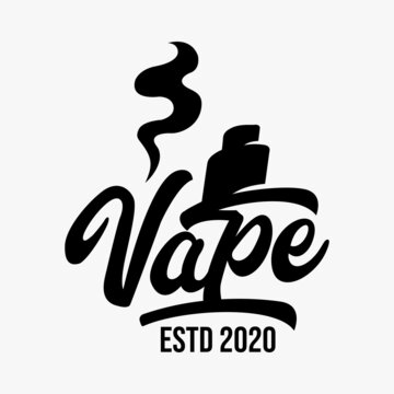 Vape Shop Logo Vector Images – Browse 3,210 Stock Photos, Vectors, and  Video