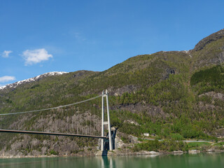 Der Hardangerfjörd in Norwegen