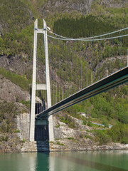 Obraz premium Der Hardangerfjörd in Norwegen