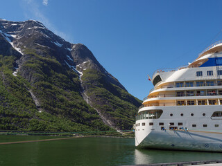 Frühling in Norwegen
