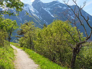 Eidfj&ouml;rd in norwegen