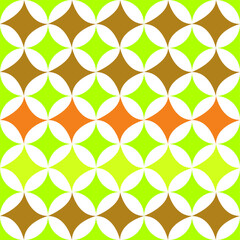 gift wrapping paper Using circle lines to play with colors and add stars to add fun to make it beautiful.