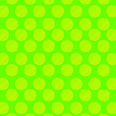 gift wrapping paper It is a circular pattern with a stroke by using alternate colors with another color to create beauty.
