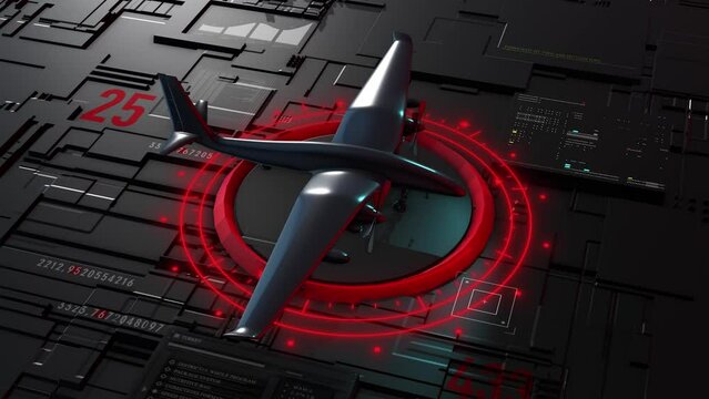 Turkey's domestic and national unmanned armed aircraft Bayraktar Akıncı