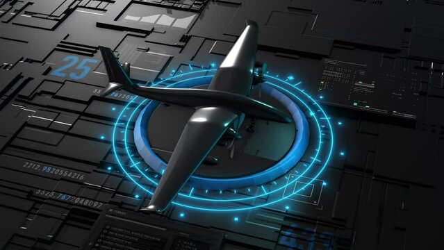 Turkey's domestic and national unmanned armed aircraft Bayraktar Akıncı