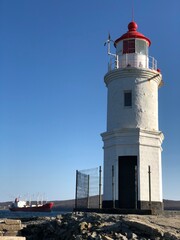 lighthouse on the island of island